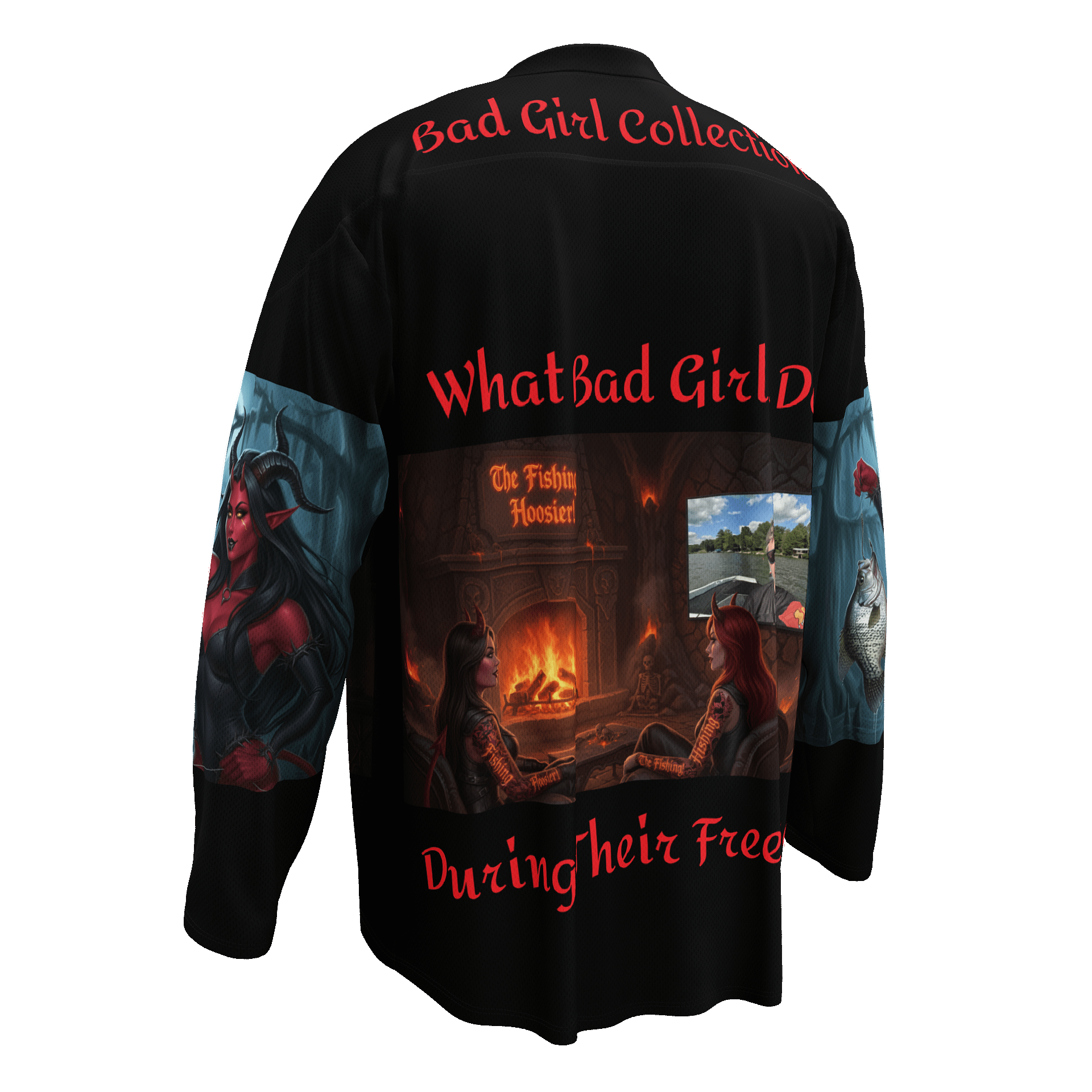 Bad Girls All-Over Print Jersey product image (4)