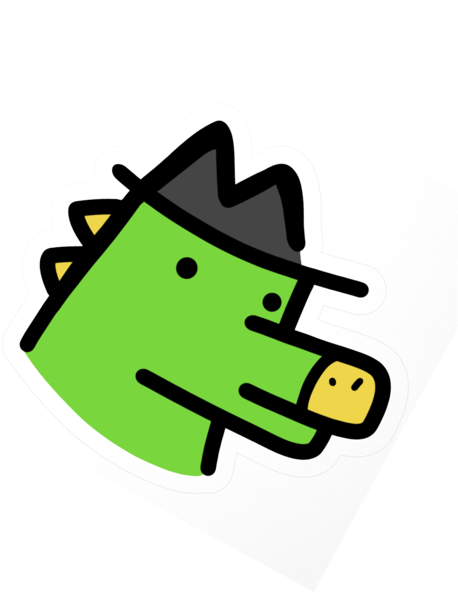 KaleDerp Sticker product image (2)