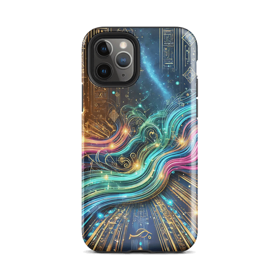 Energy Flow - iPhone Tough Case product image (25)