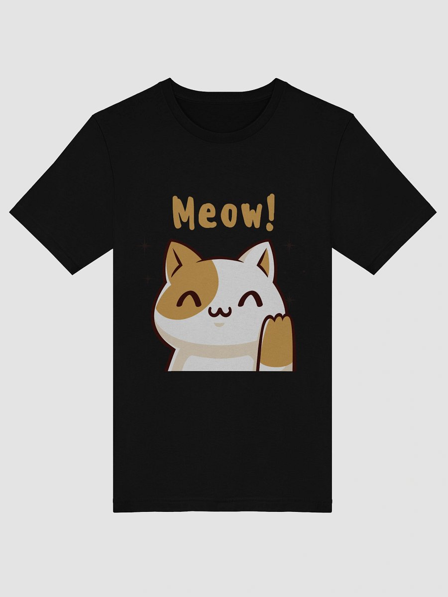 Meow! Cartoon Cat Graphic T-Shirt product image (47)