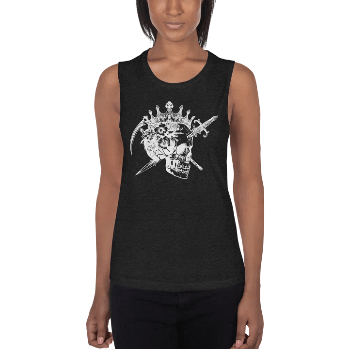 Four Horsemen Logo Bella+Canvas Women's Flowy Muscle Tank product image (2)