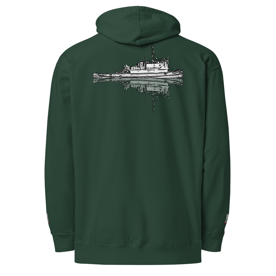 Richard Brusco and Reflection - Twin Anchor Front & sleeves (embroidered) product image (1)