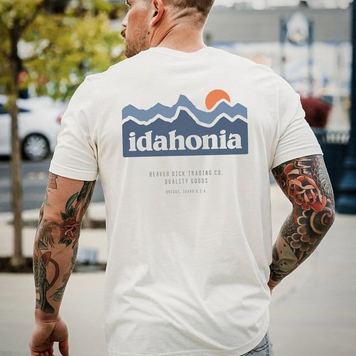 Got some new shirts on the site!
Gotta love those Tetons... especially from the Idaho side.

Link in bio...