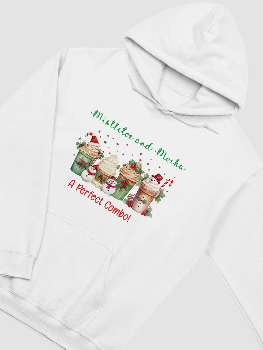 Mistletoe and Mocha - A Perfect Combo Christmas Graphic Hoodie product image (22)