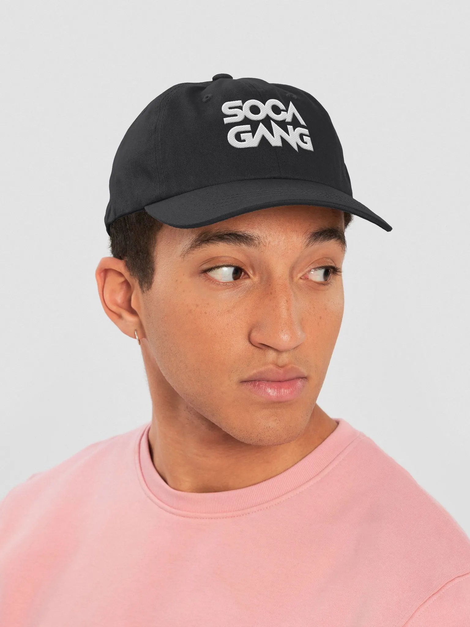 White Logo Dad Hat (Embroidered) product image (12)