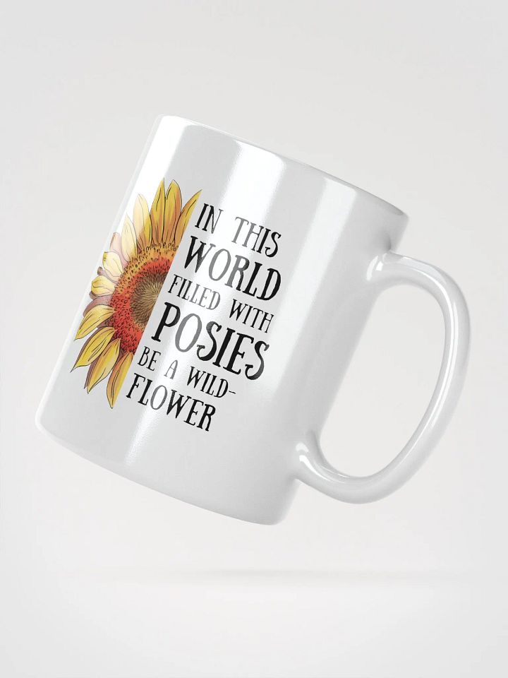 Sunflower Serenade Mug product image (1)