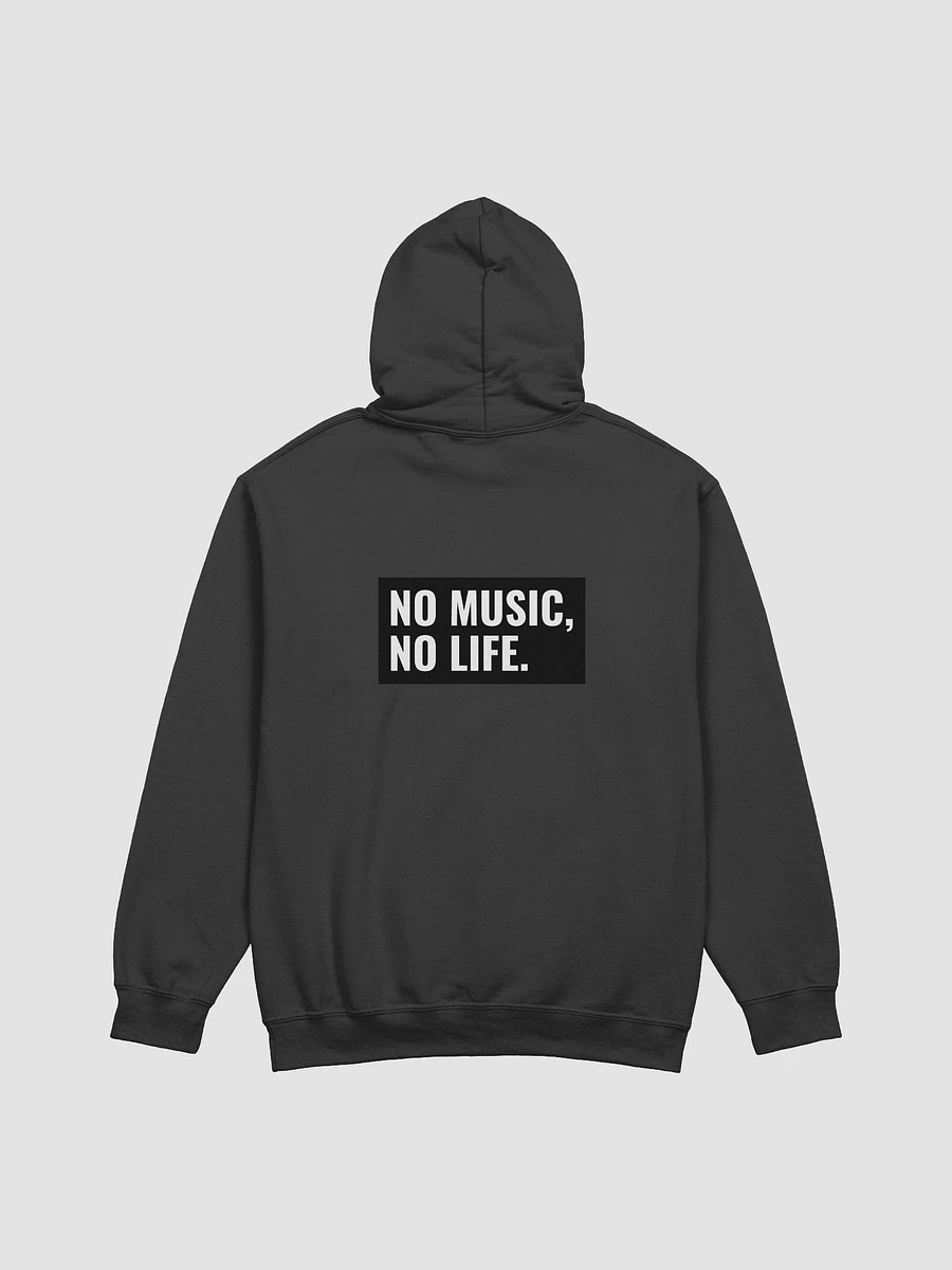 NO MUSIC NO LIFE Hoodie product image (20)