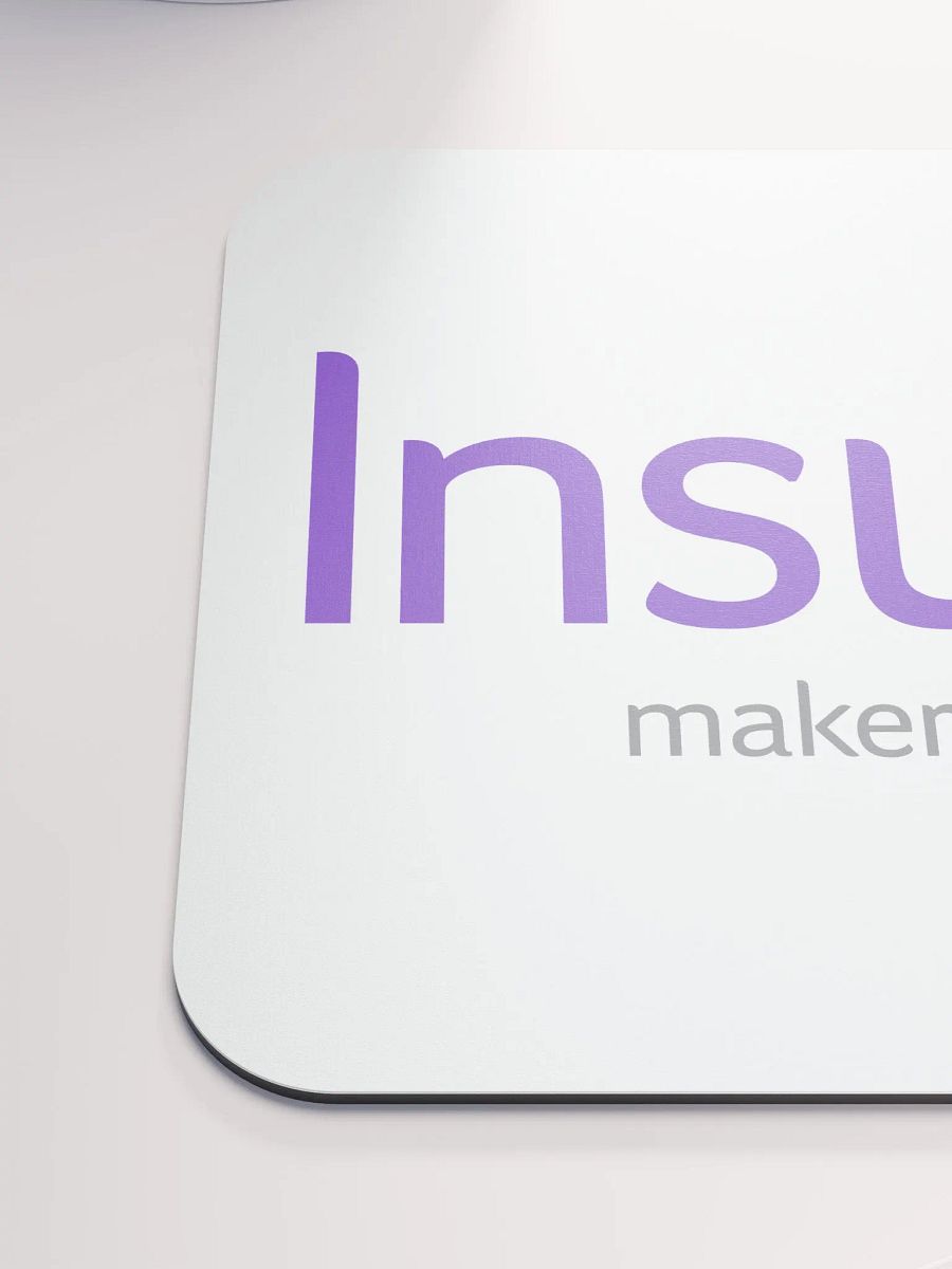 Insulet Mouse Pad product image (6)