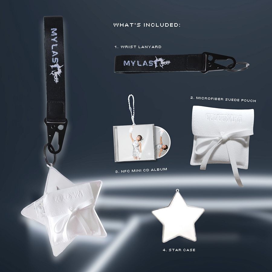 MY LAST - Mini CD wrist lanyard product image (2)