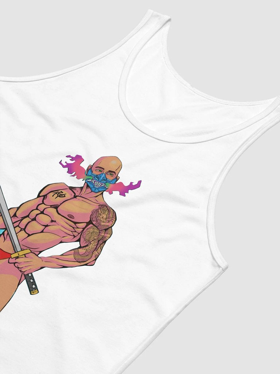 Mask and Sword tank top product image (3)