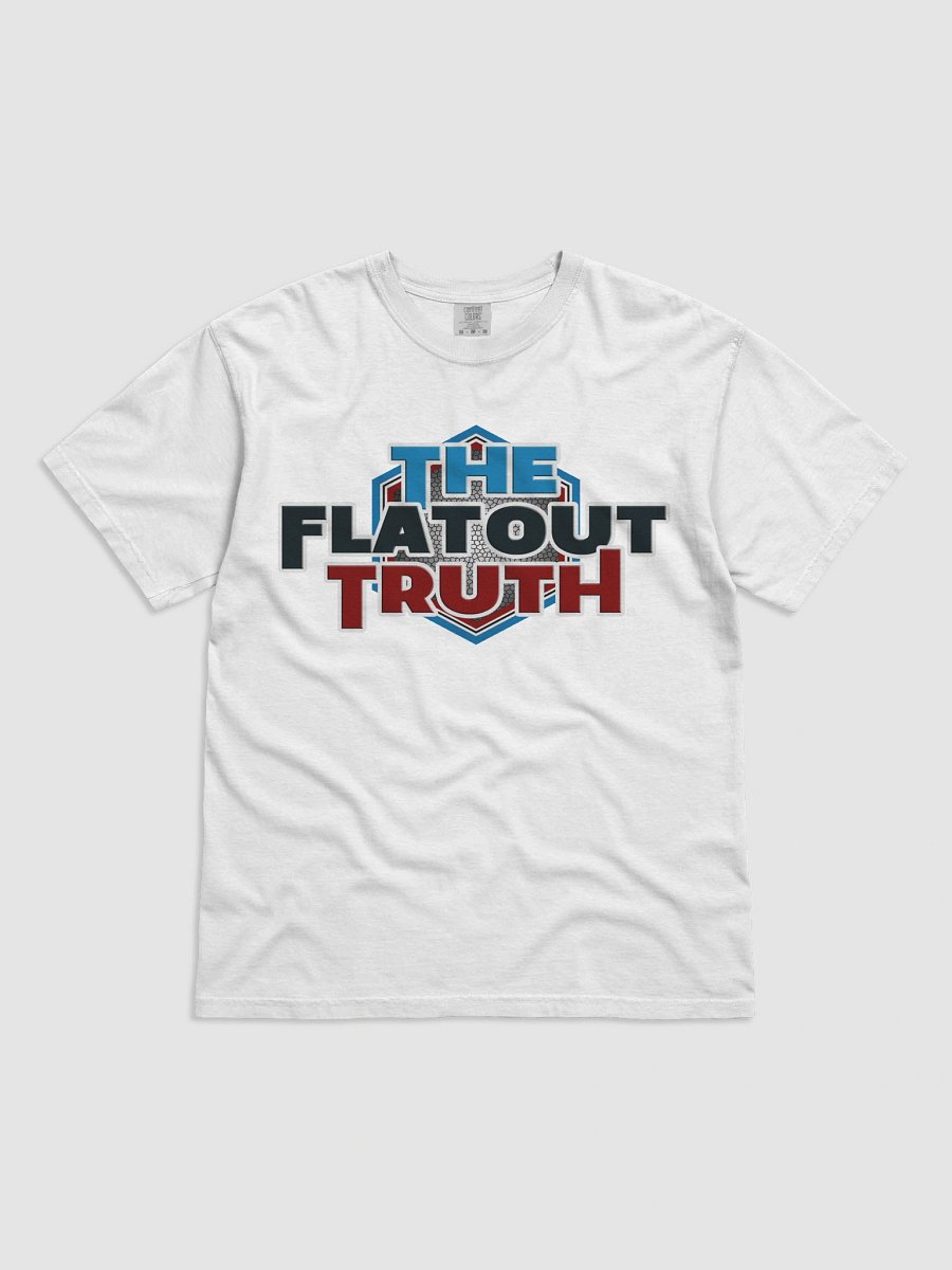 TFOT Eco Blue Hex Tee product image (14)