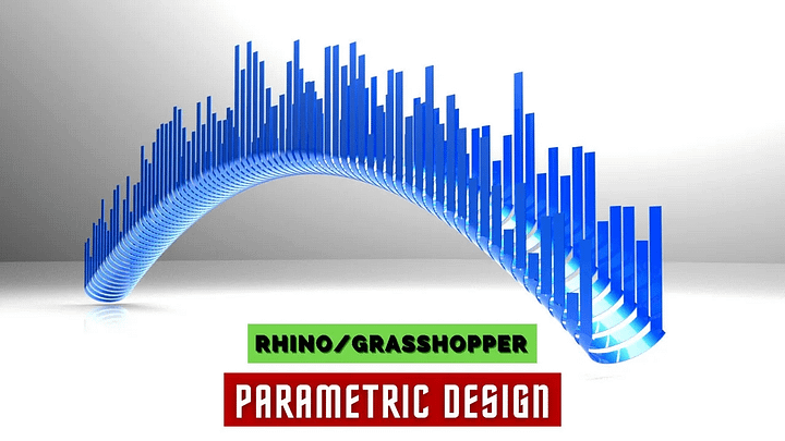 Parametric Staircase Facade Design Grasshopper Rhino Files Download product image (1)