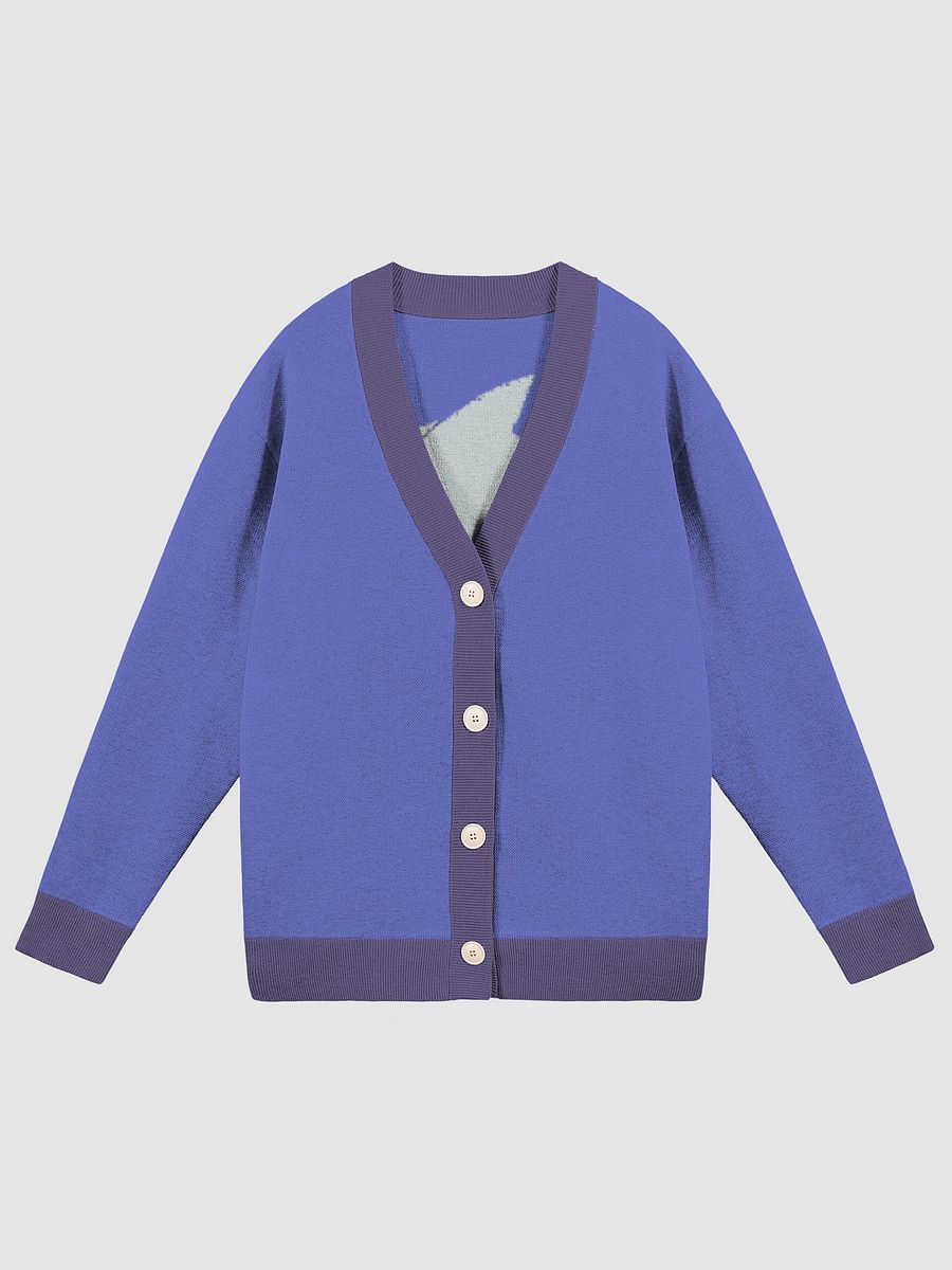 KawaiKitten Plum Passion Knitted Cardigan product image (2)