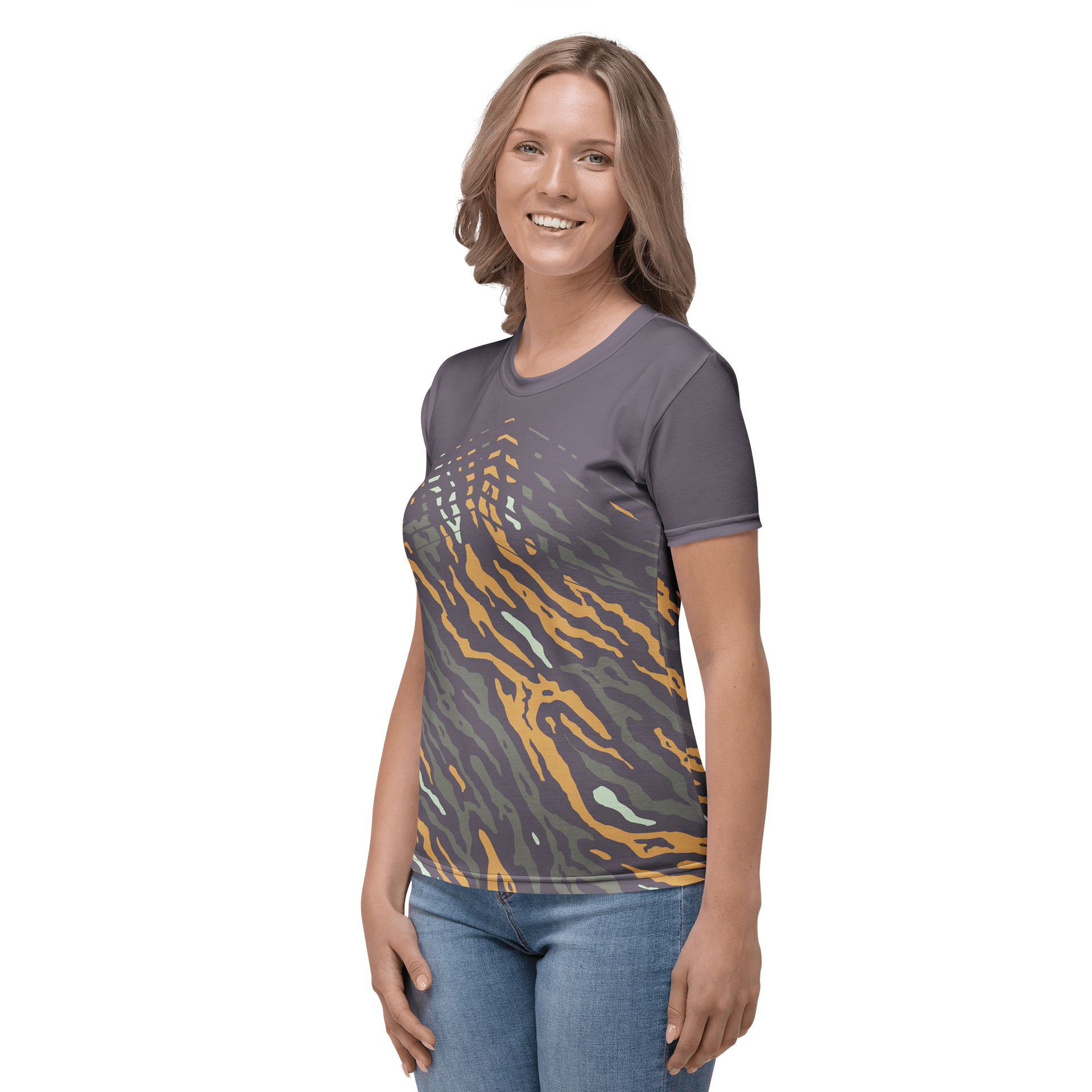 Wild Beast | Women's Crew Neck T-Shirt product image (6)