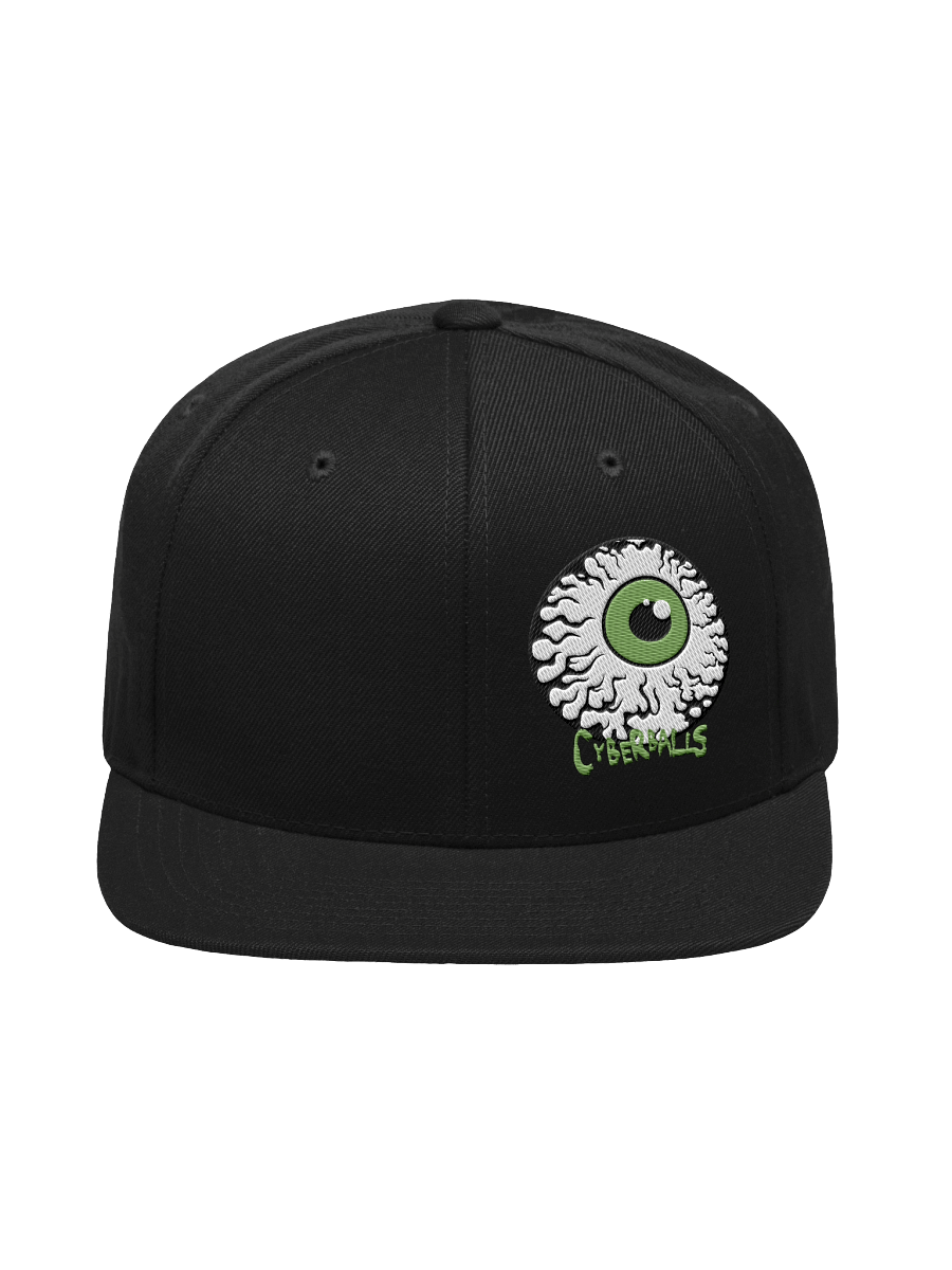 CLASSIC EYEBALL YUPOONG WOOL BLEND SNAPBACK CAP product image (1)