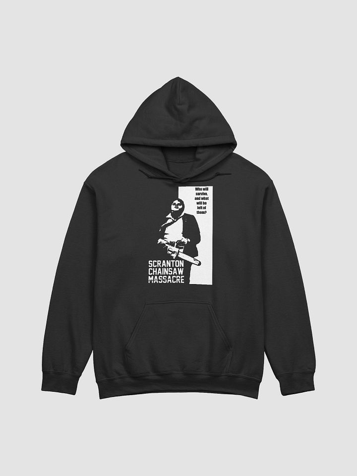 Scranton Chainsaw Massacre Hoodie product image (1)
