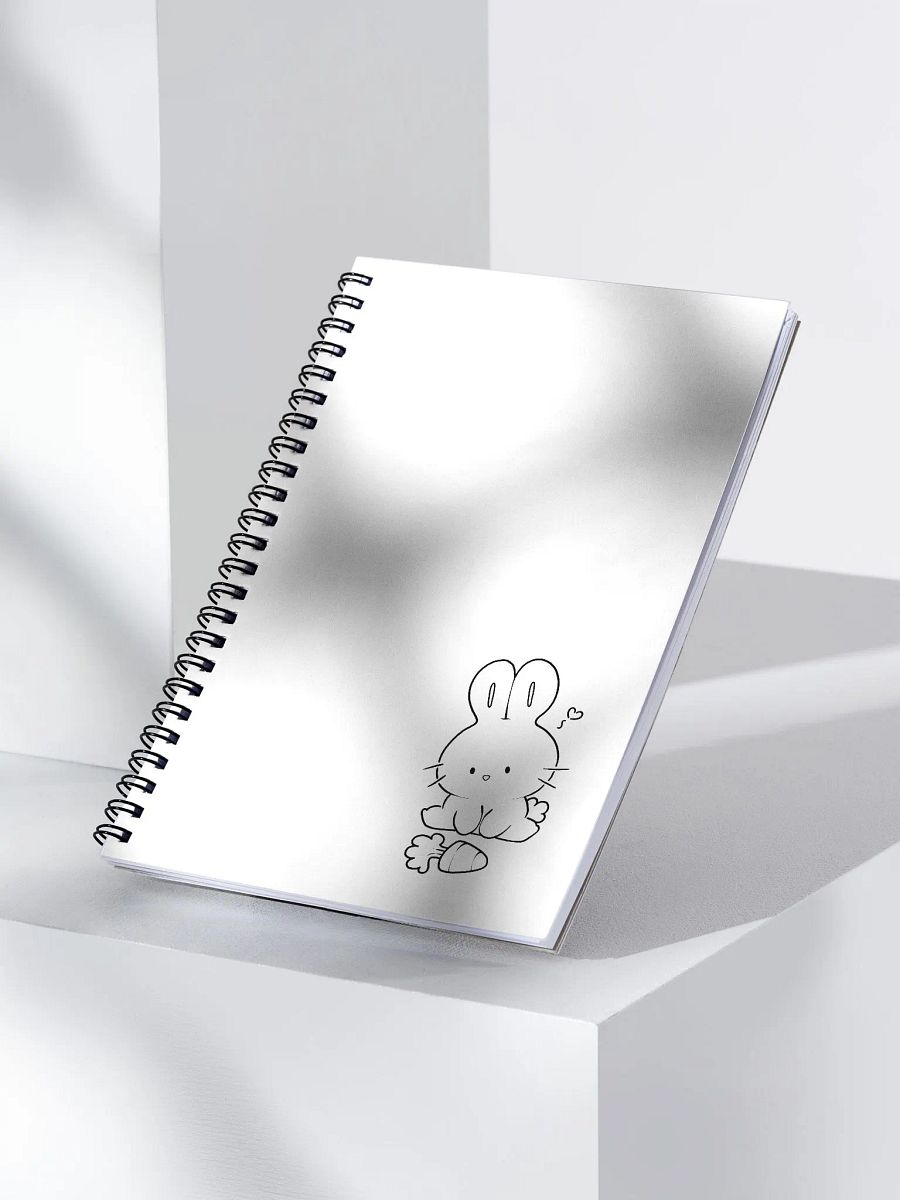 Cute Bwunni Notebook product image (3)