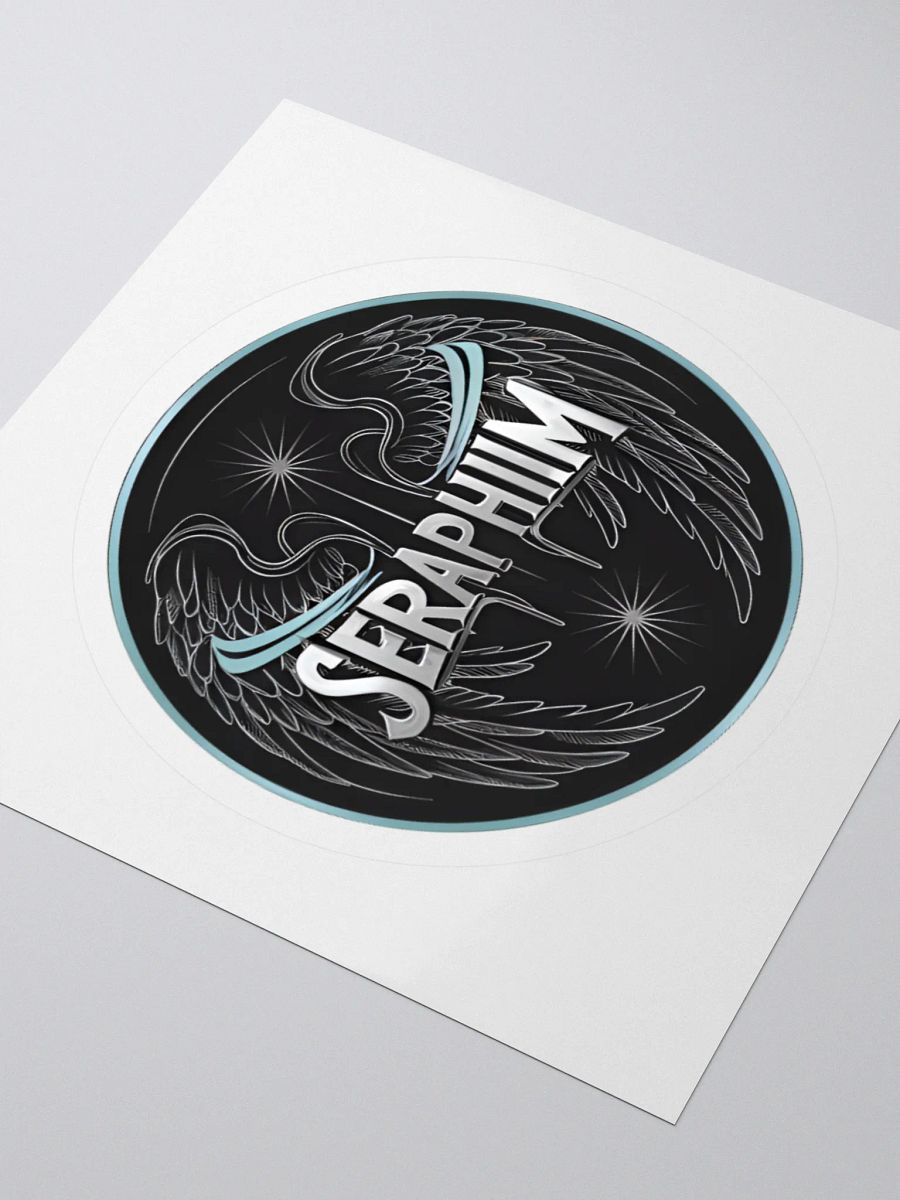 Seraphiim Logo Sticker product image (3)