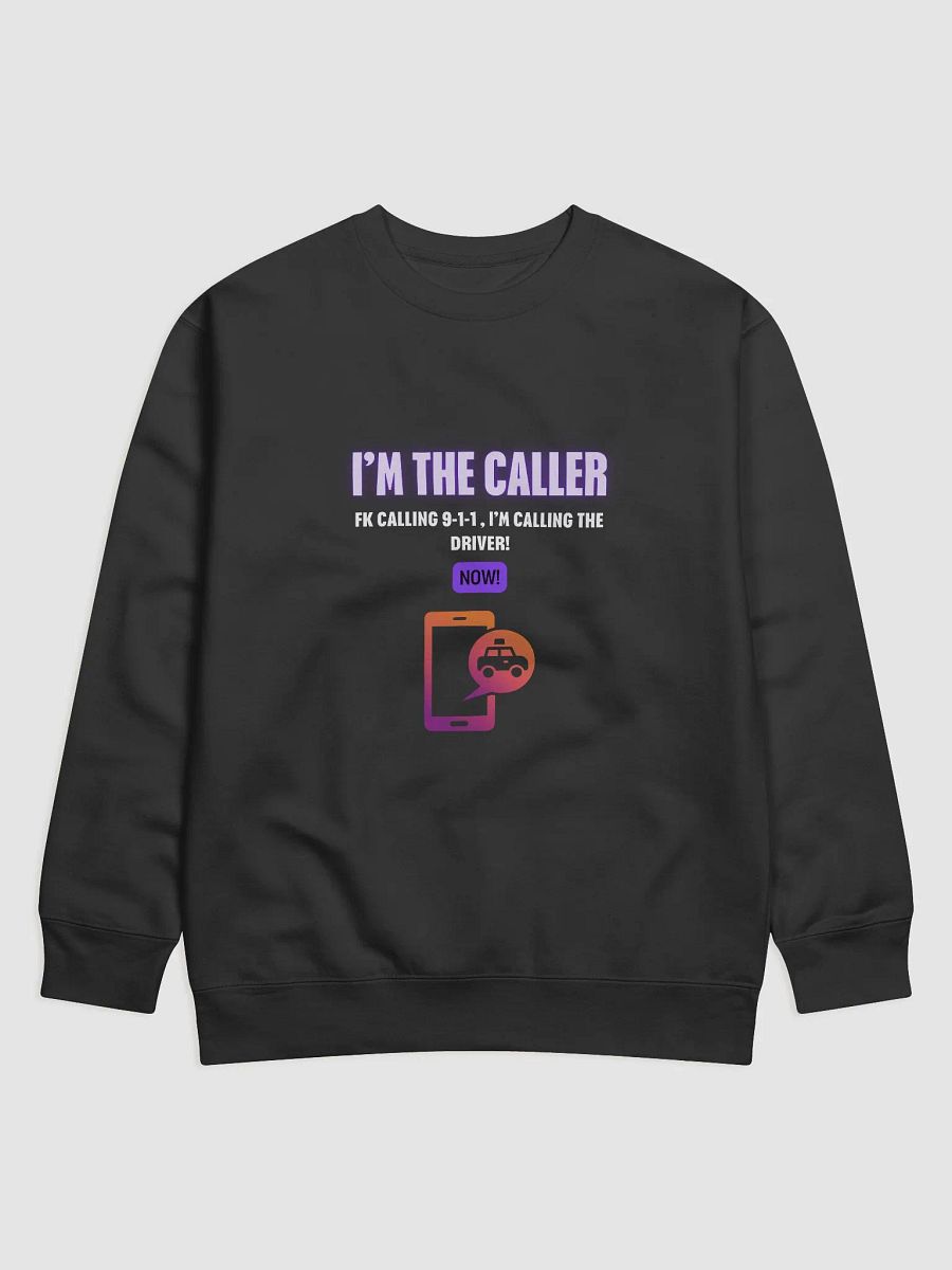 Manager Caller Premium Sweatshirt product image (1)