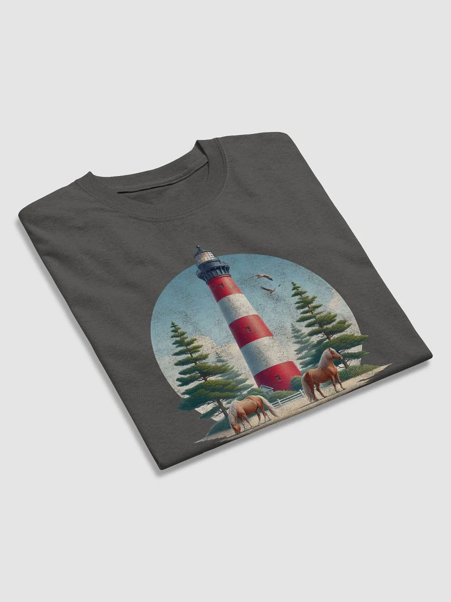 Assateague Lighthouse Vintage Tee product image (3)