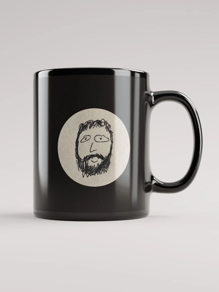 Trent Lenkarski Channel Logo Black Mug product image (1)