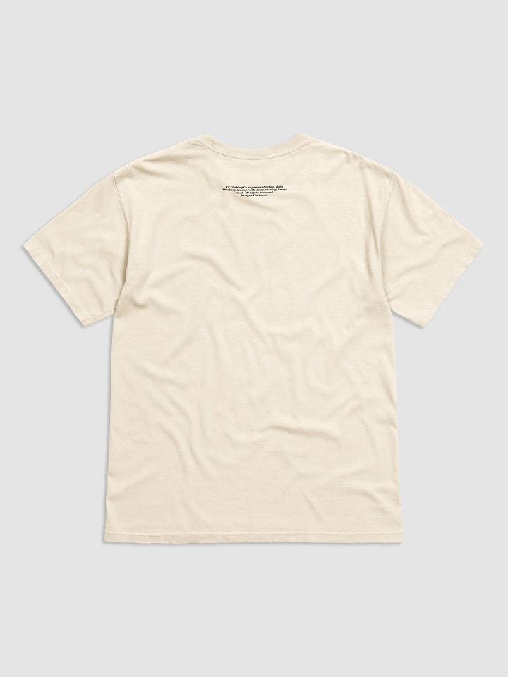 Cream Infinity Spade Tee product image (2)