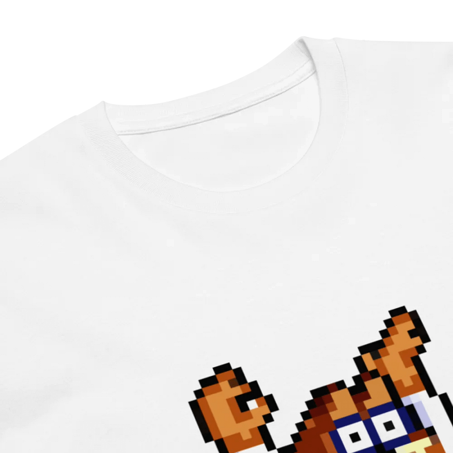 Don't Touch Me T-shirt White product image (6)
