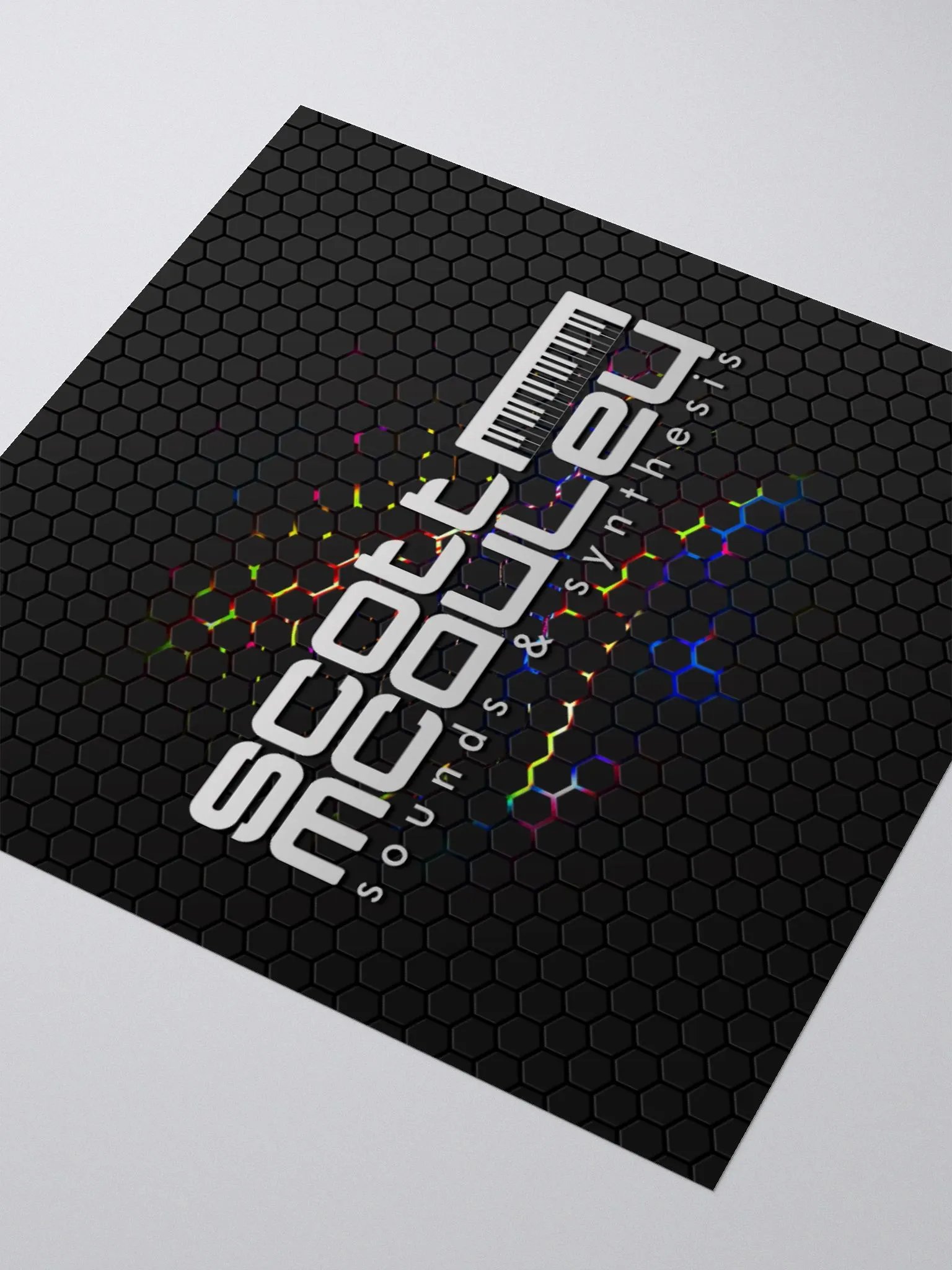 Hex Two Kiss Cut Stickers product image (9)