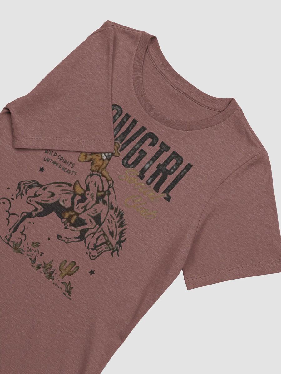 Women's Supersoft Relaxed-fit T-Shirt Cowgirl Western Graphic product image (3)