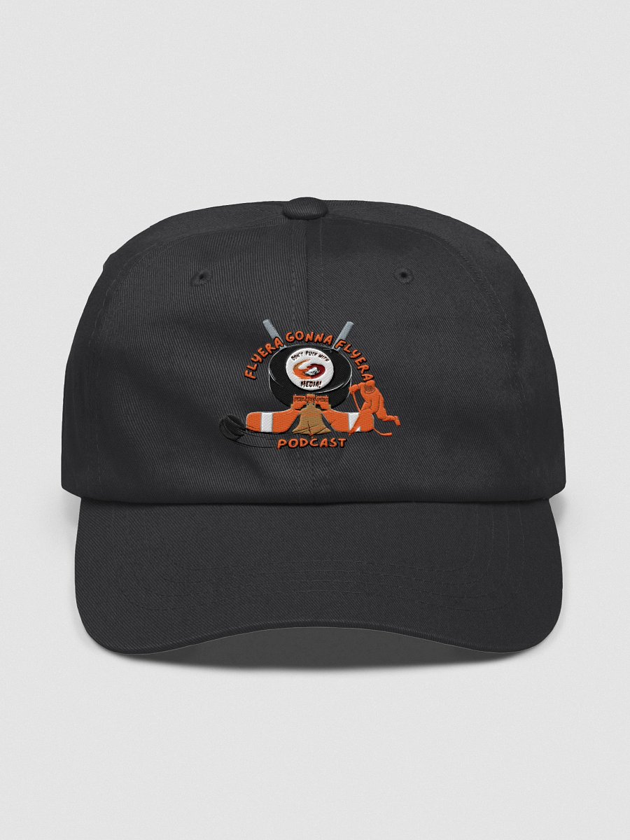 Flyera Podcast Dad Hat product image (1)