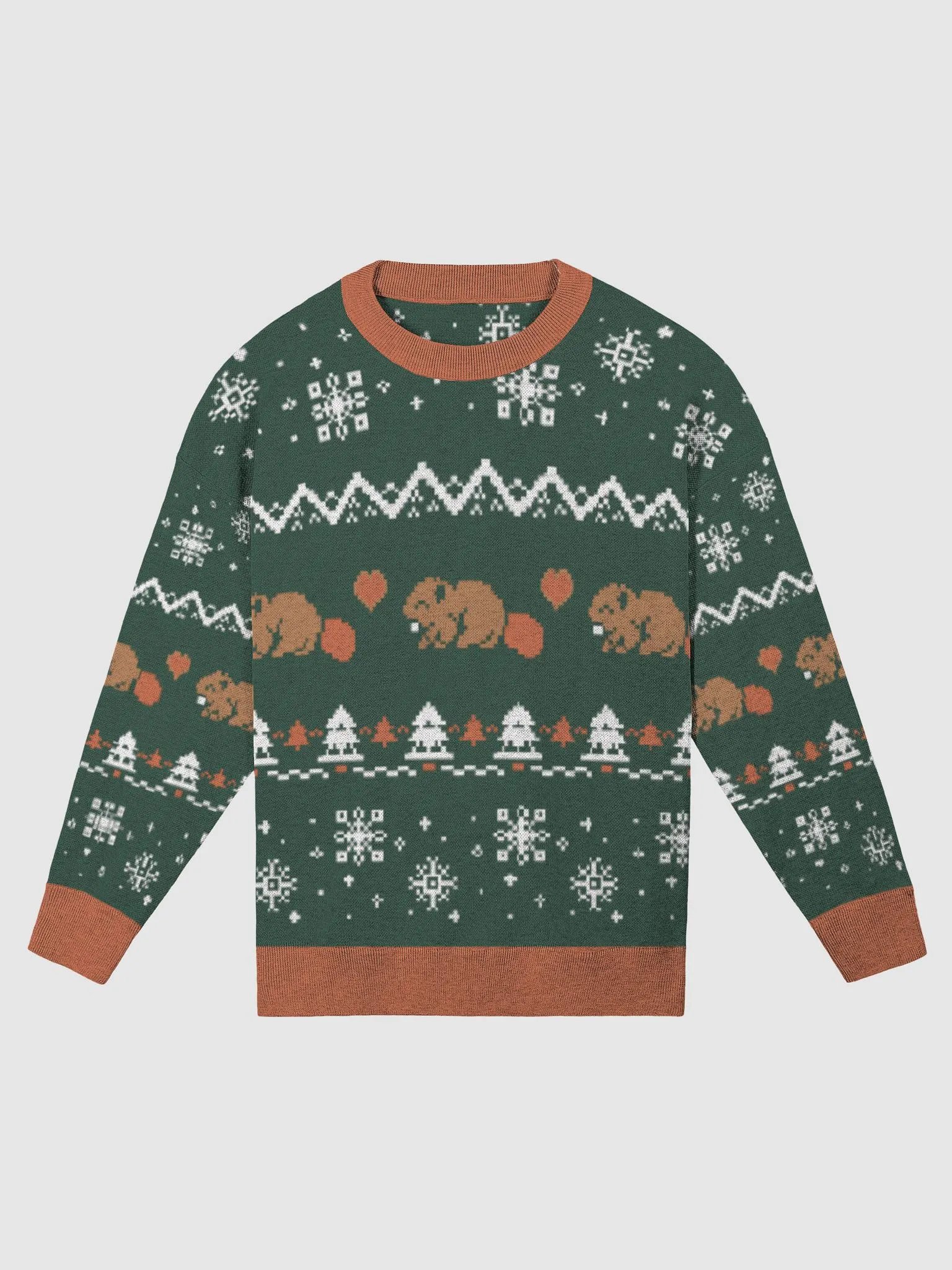 Green TaintedTali Ugly Christmas Sweater (Knitted) product image (1)