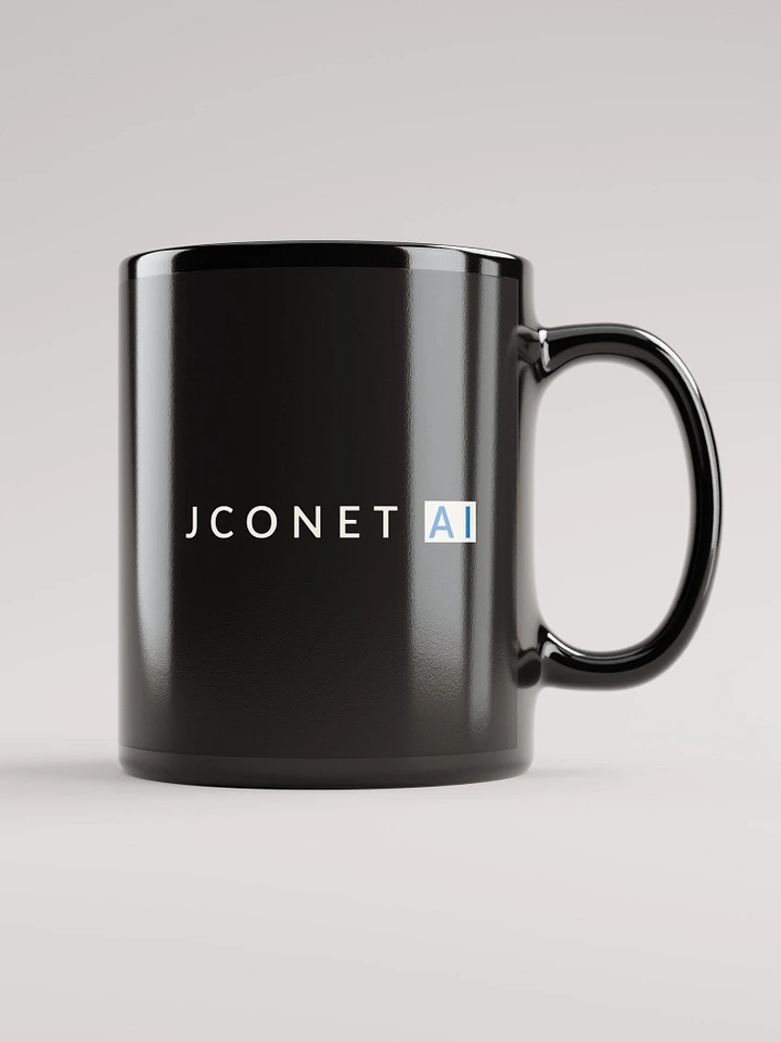 Black JCoNet AI Developer's Mug product image (2)