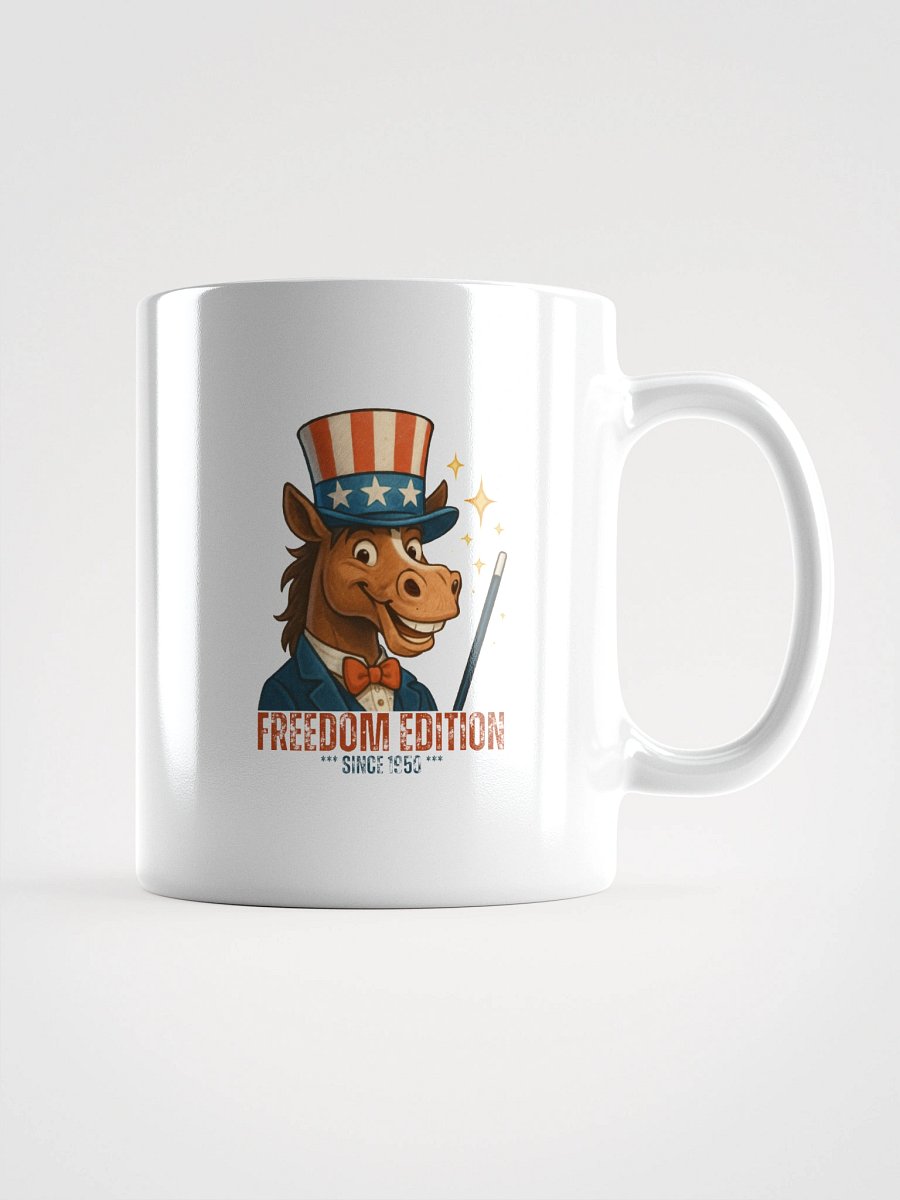 freedom edition since 1950 mug product image (1)