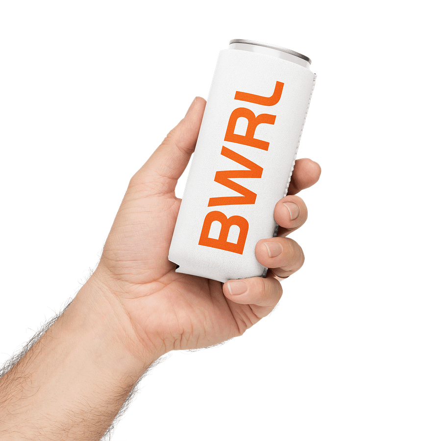BWRL BOLD orange Koozie product image (4)