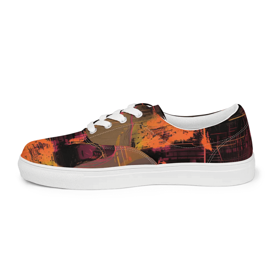 Skull Lace-Up Shoes product image (12)