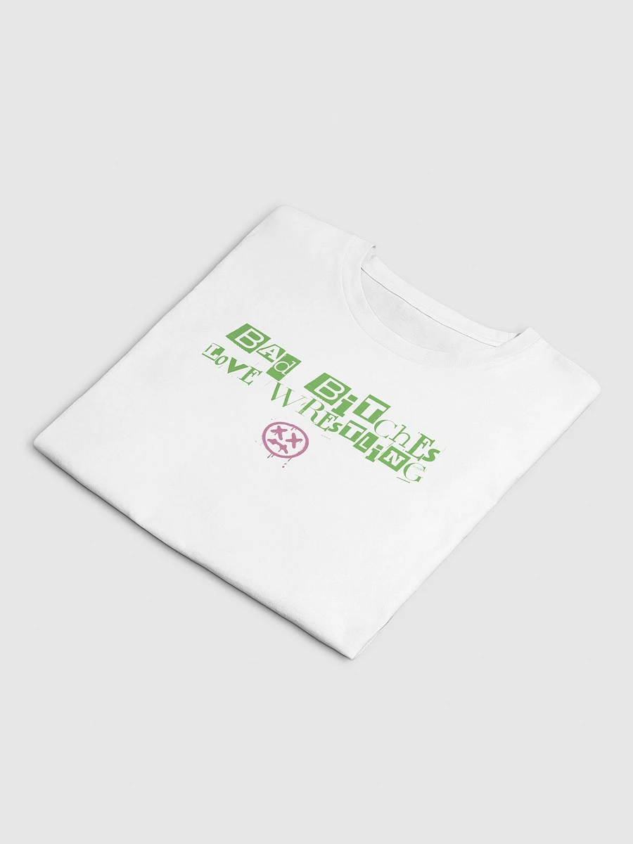 Bad Bitches Love Wrestling Pop-Punk Inspired Crop Top product image (16)