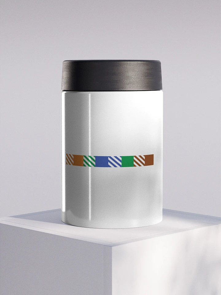 Ethernet T568B - Stainless Koozie product image (1)