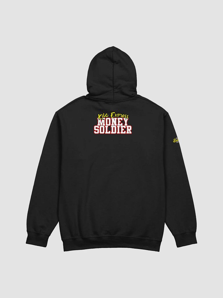 Kilo Express - Money Soldier Bulldawg Hoodie product image (4)