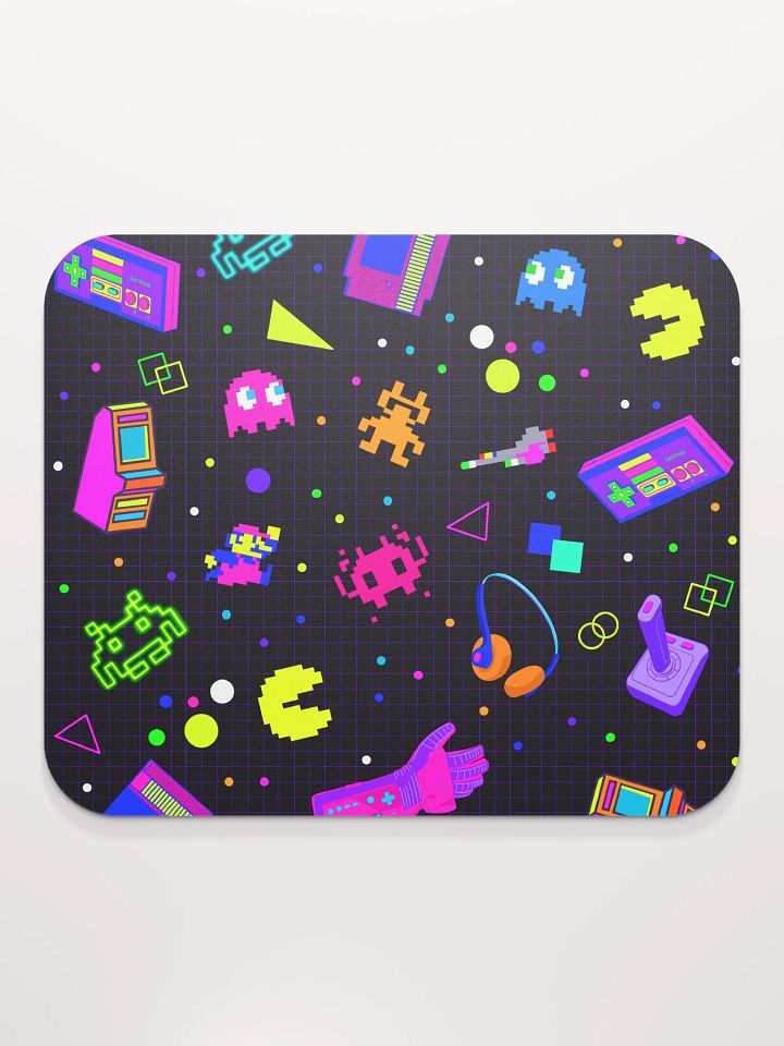 8-Bit Memories Mousepad product image (1)