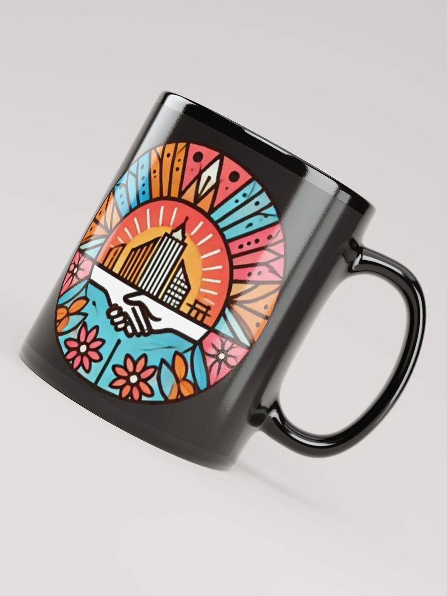 Cityscape Handshake Mug Set product image (7)