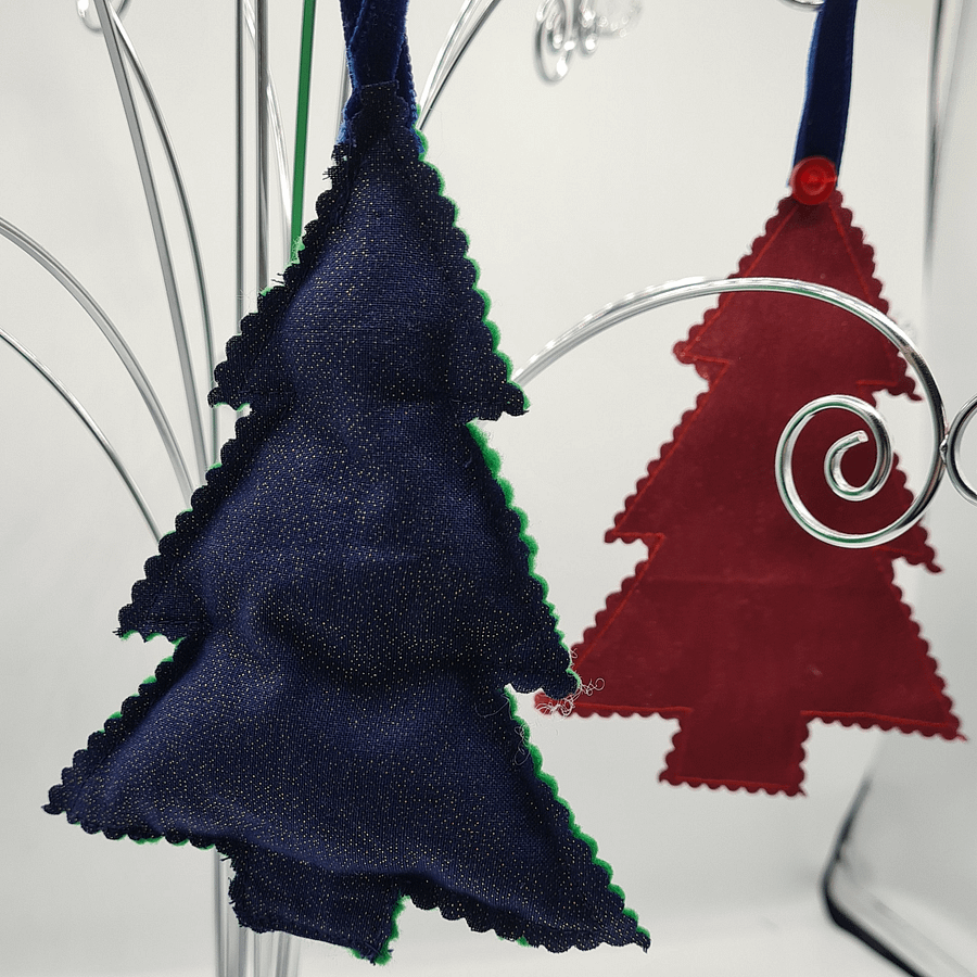 Christmas Tree bunting and decoration templates - PDF - DIGITAL DOWNLOAD product image (6)