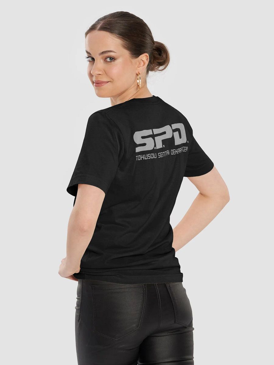 Futuristic S.P.D. Tokusou Sentai Dekaranger T-Shirt product image (9)