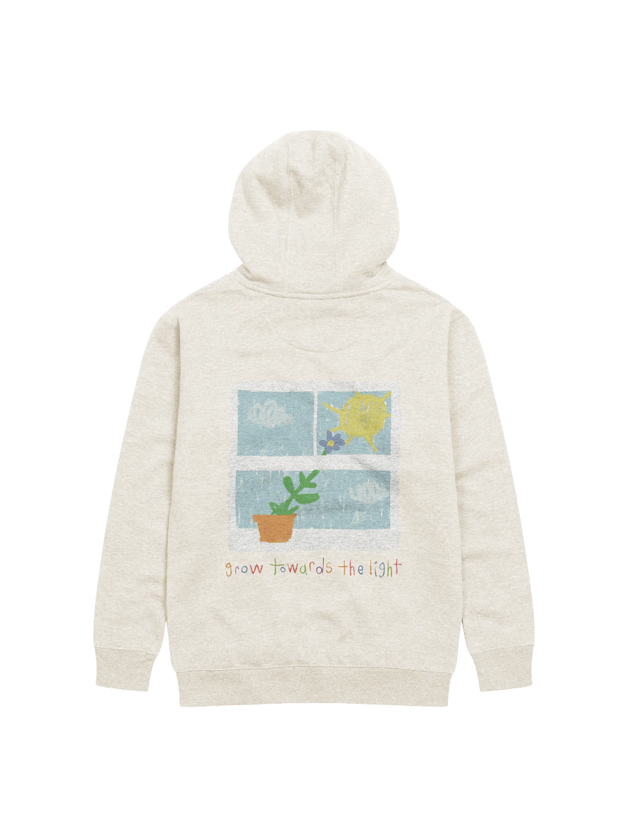 grow towards the light hoodie :) product image (8)