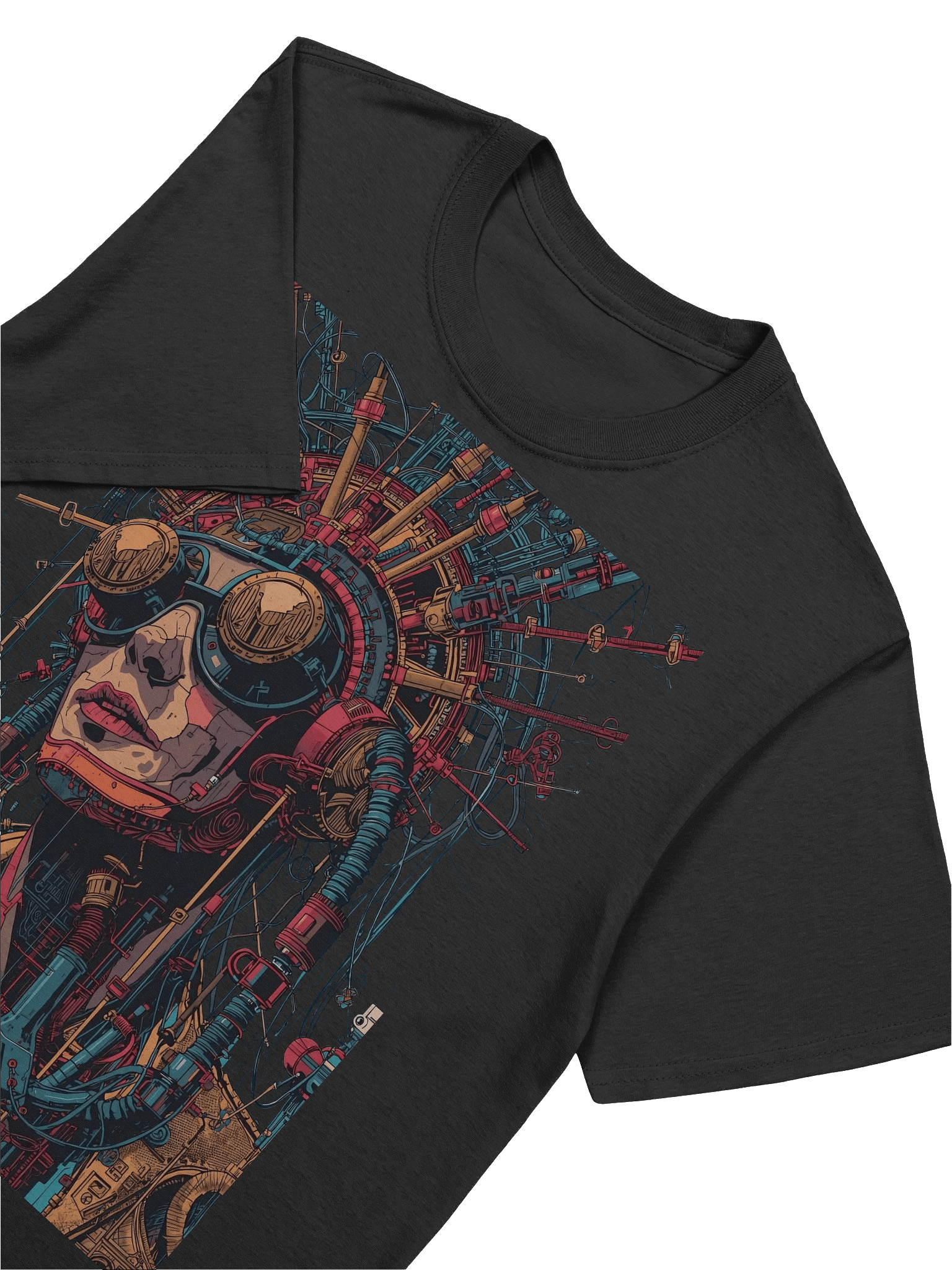 Cyberpunk Architect T-Shirt product image (2)