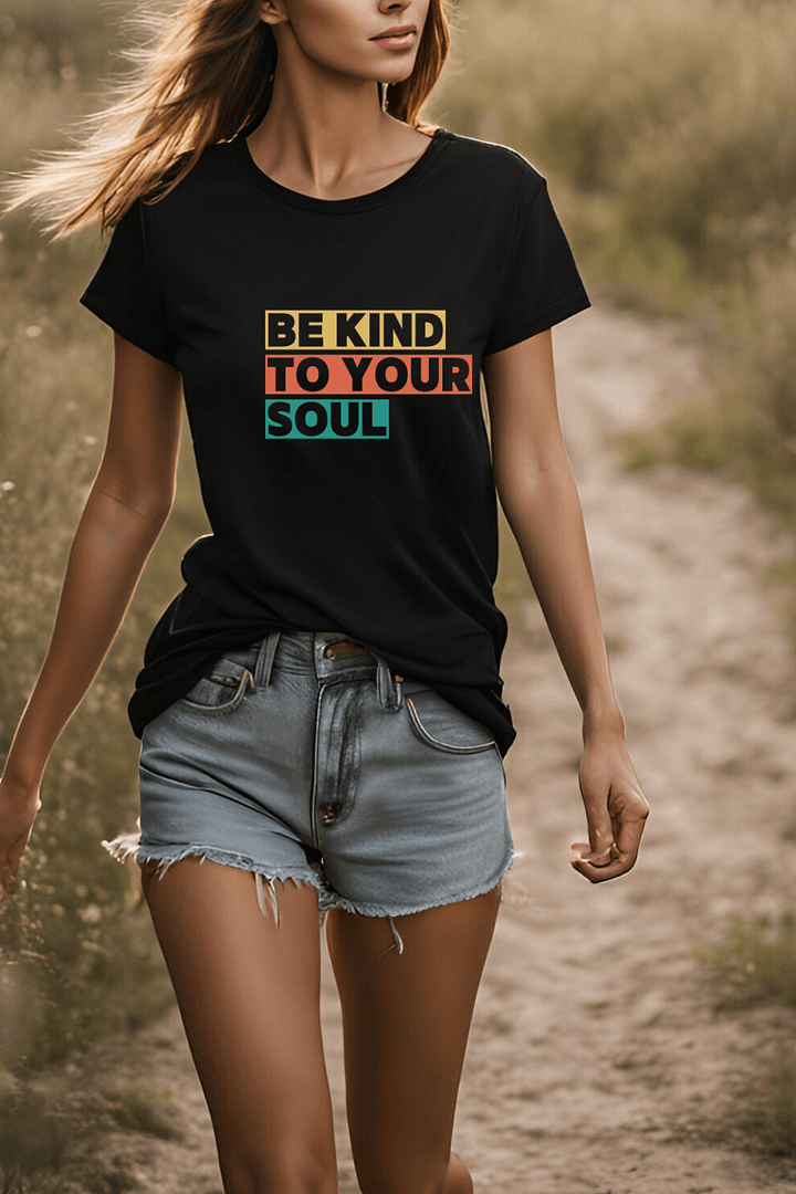 Soulful Color Blocks Tee product image (2)