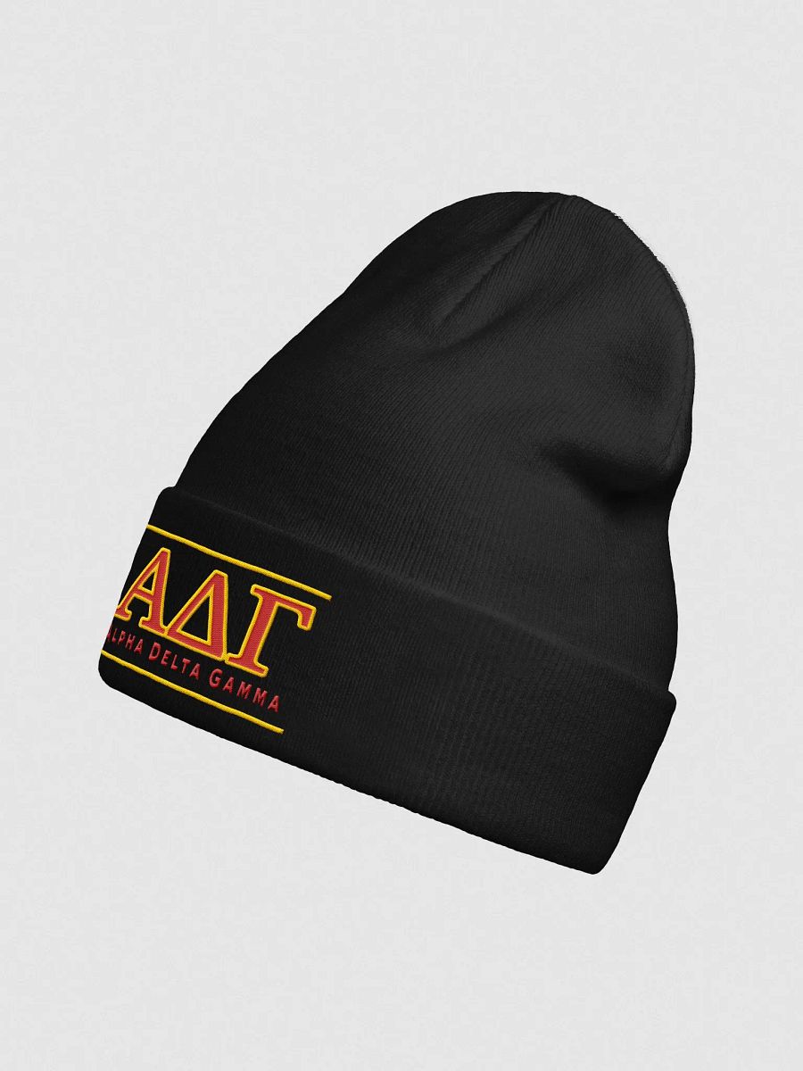 ADG Beanie - Embroidered product image (8)