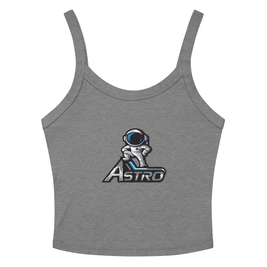 Women’s Micro-Rib Tank Top Astro Design – Stretch Fit XS-2XL product image (3)