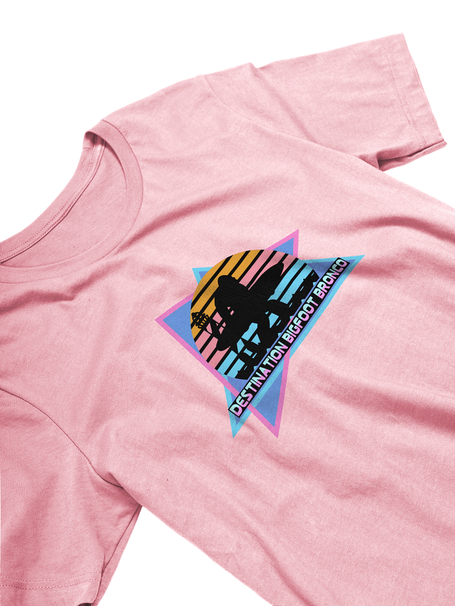 Destination Bigfoot Bronco Full Frontal Retro-Inspired T-Shirt (Multiple Colors Available) product image (27)