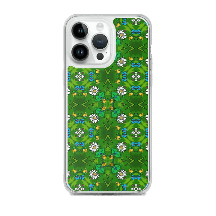 Floral Symmetry iPhone® Case product image (2)
