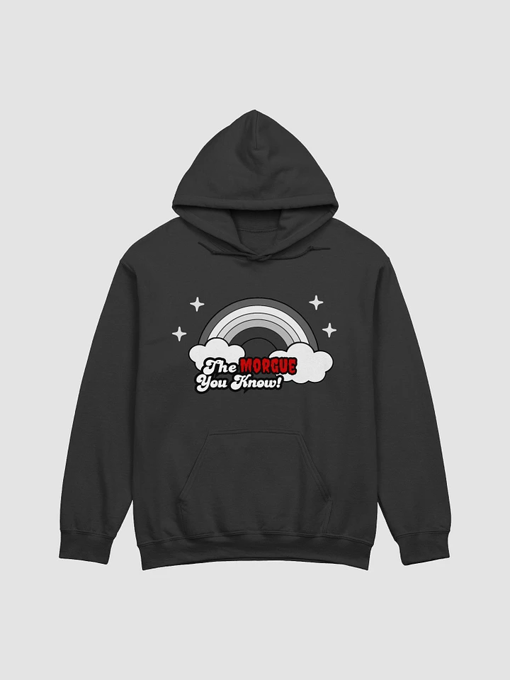The Morgue You Know Hoodie (red) product image (1)